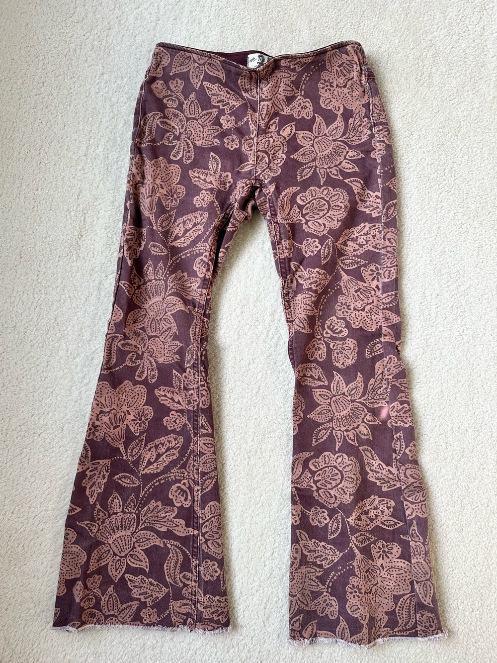 Free People Flare Pants